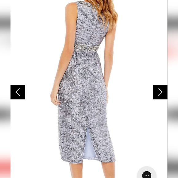 New Mac Duggal Sheath SZ 8 - Picture 2 of 6